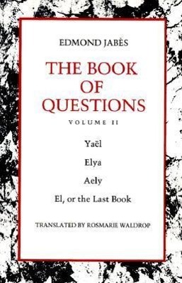 Vorderes Coverbild The Book of Questions