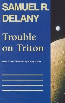 Vorderes Coverbild Trouble on Triton