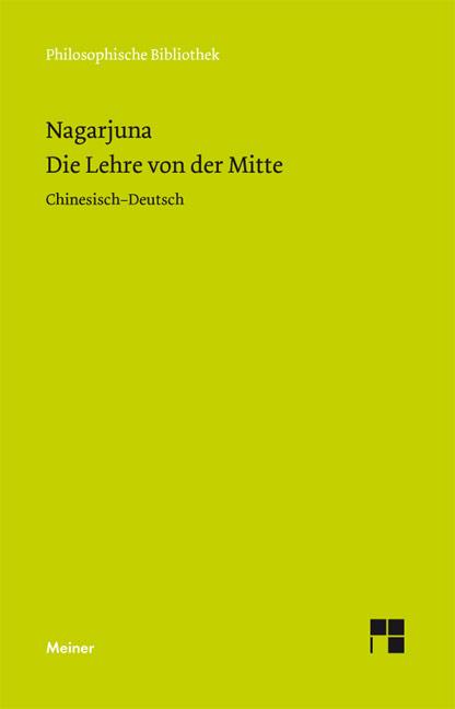 Vorderes Coverbild Die Lehre von der Mitte