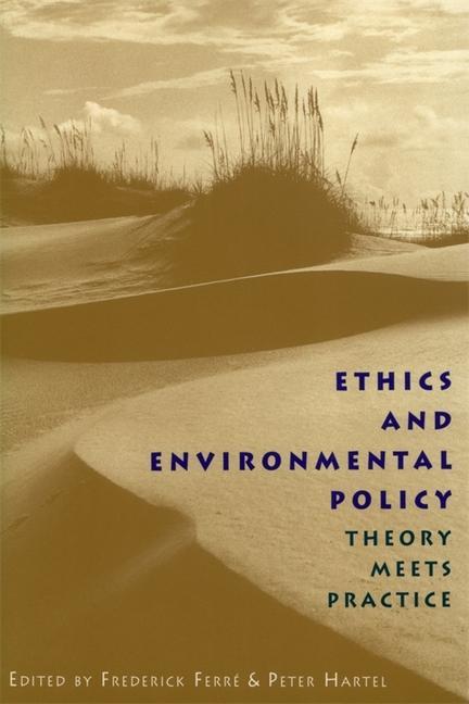 Vorderes Coverbild Ethics and Environmental Policy
