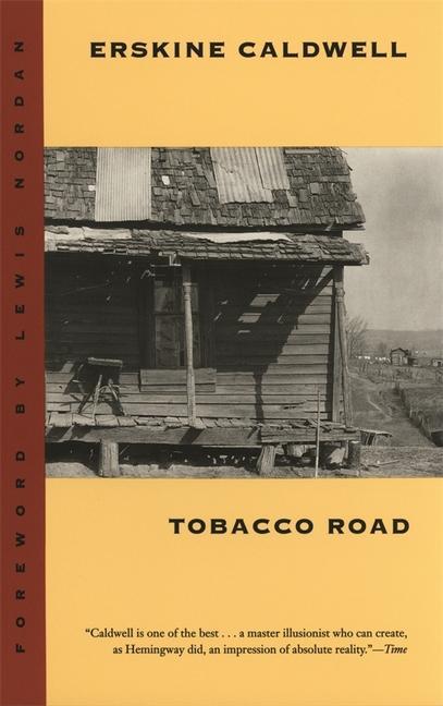 Vorderes Coverbild Tobacco Road