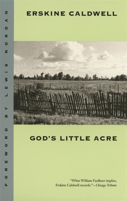 Vorderes Coverbild God's Little Acre