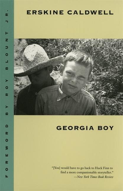 Vorderes Coverbild Georgia Boy