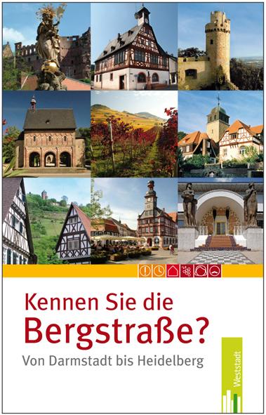 Vorderes Coverbild Kennen Sie die Bergstraße?