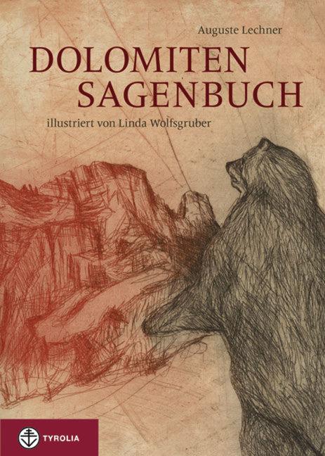 Vorderes Coverbild Dolomiten-Sagenbuch