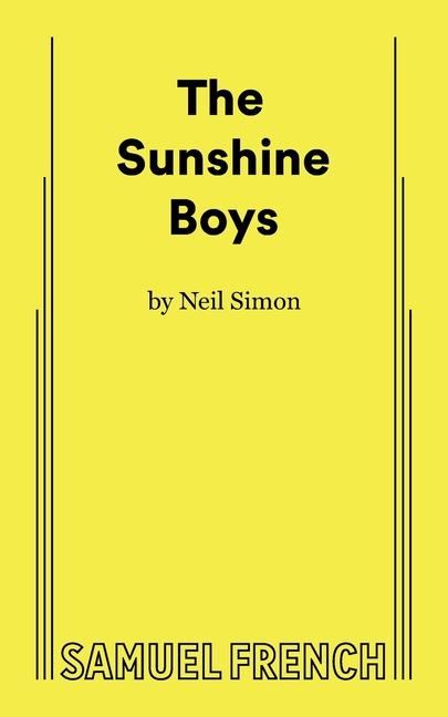 Vorderes Coverbild The Sunshine Boys