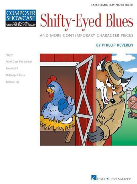 Vorderes Coverbild Shifty-Eyed Blues: Hal Leonard Student Piano Library Composer Showcase