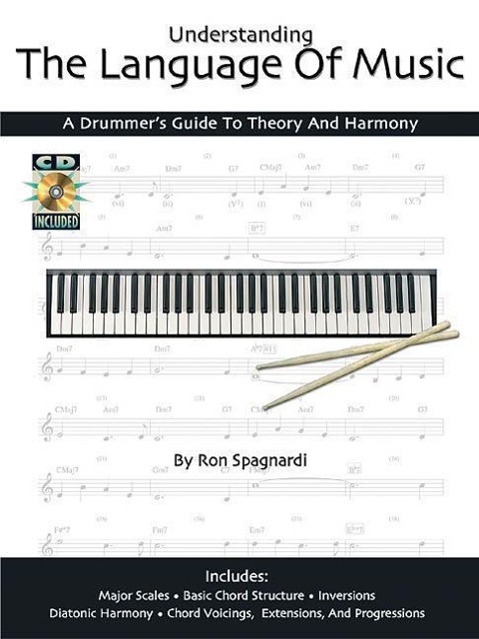 Vorderes Coverbild Understanding the Language of Music: A Drummer's Guide to Theory and Harmony