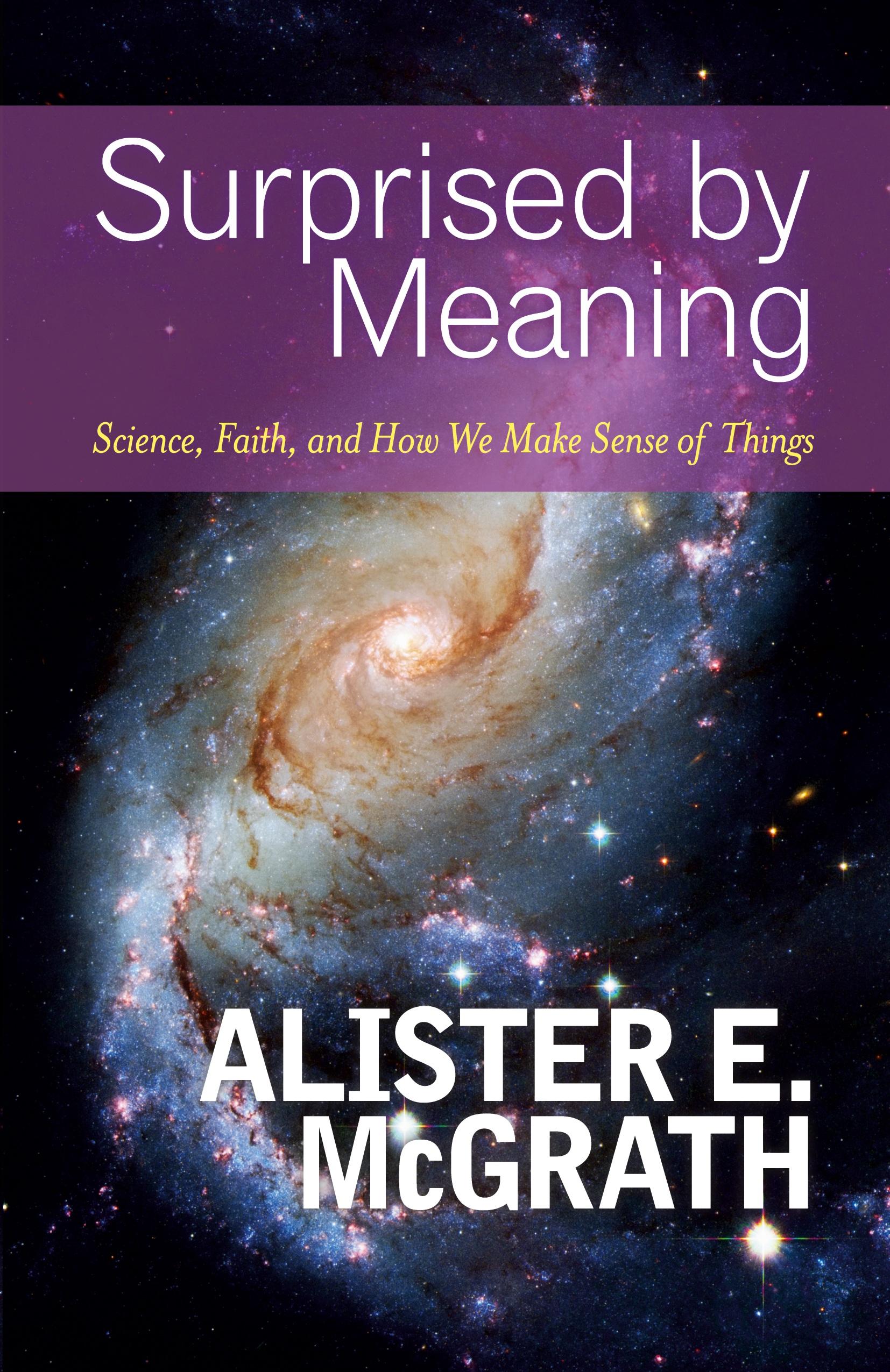 Vorderes Coverbild Surprised by Meaning