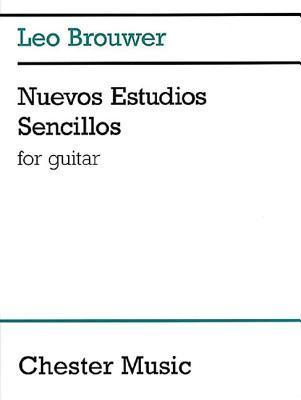 Vorderes Coverbild Nuevos Estudios Sencillos: For Guitar