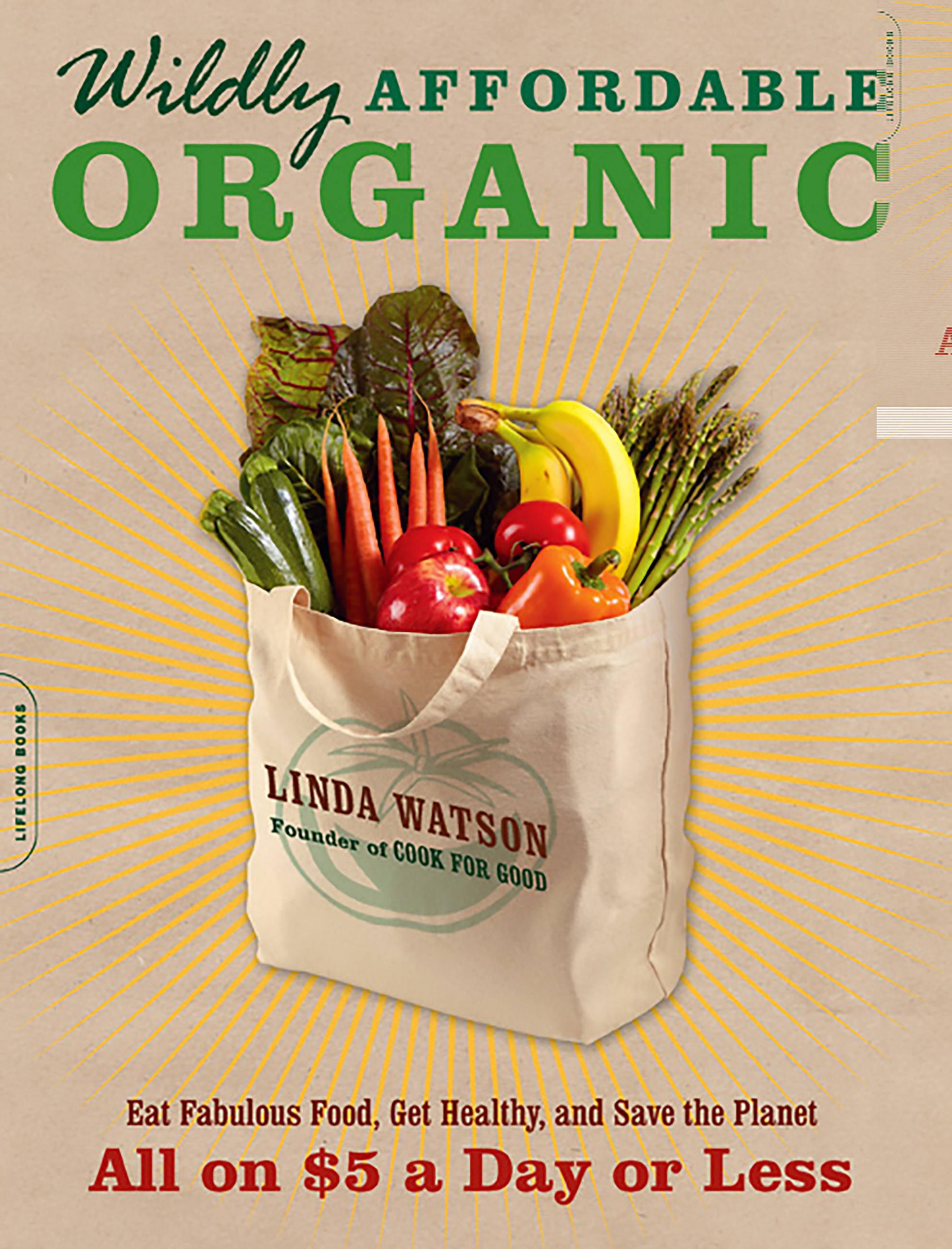 Vorderes Coverbild Wildly Affordable Organic