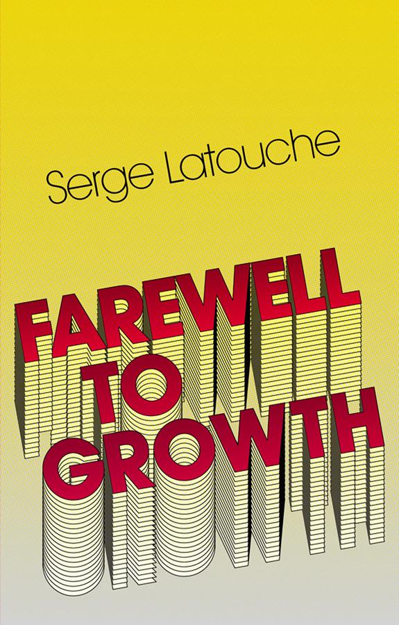 Vorderes Coverbild Farewell to Growth