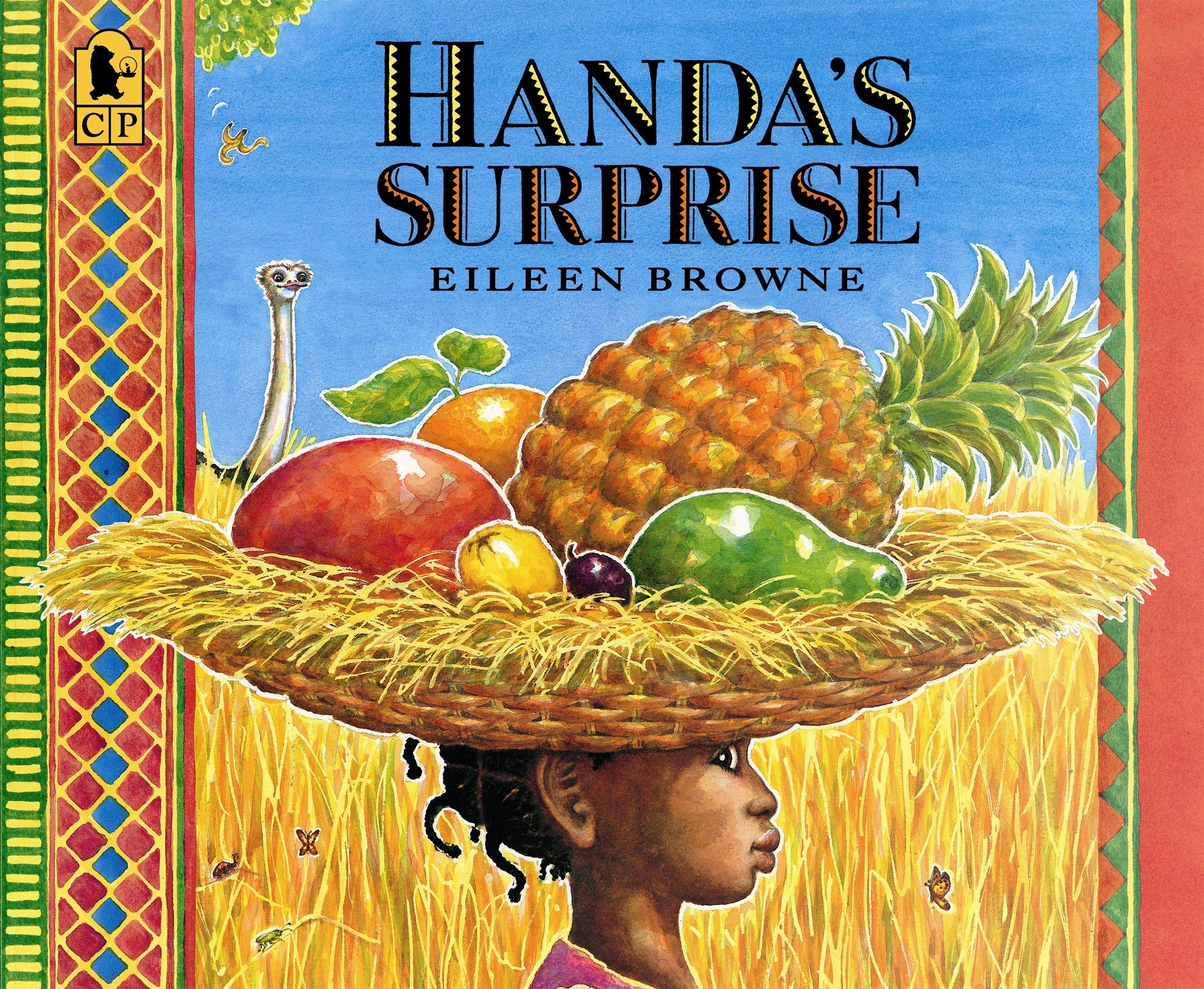Vorderes Coverbild Handa's Surprise Big Book