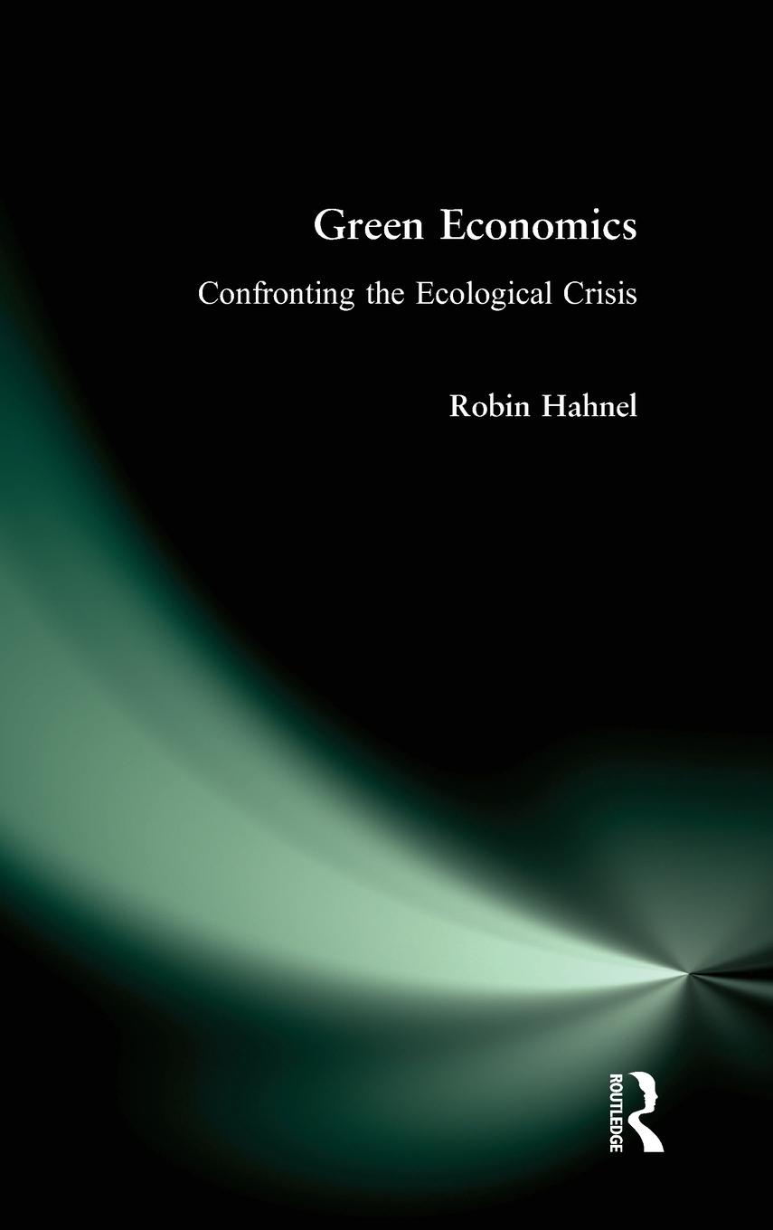 Vorderes Coverbild Green Economics