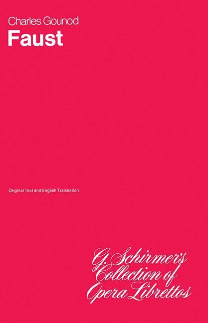 Vorderes Coverbild Faust: Libretto