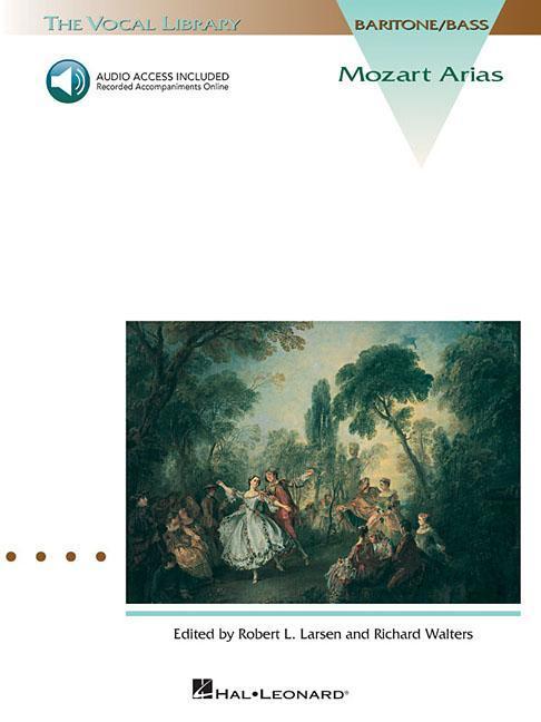 Vorderes Coverbild Mozart Arias for Baritone/Bass: The Vocal Library