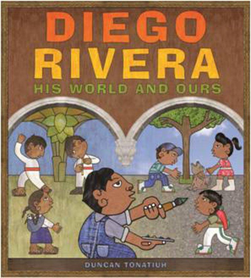 Vorderes Coverbild Diego Rivera