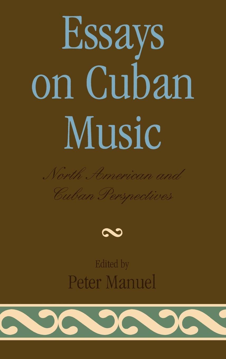 Vorderes Coverbild Essays on Cuban Music