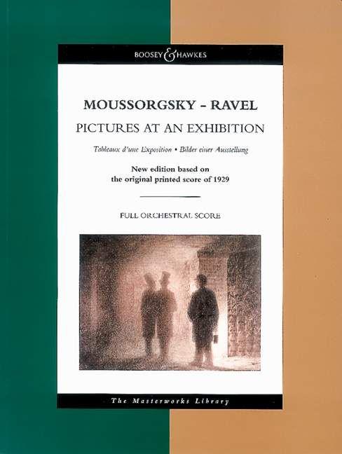 Vorderes Coverbild Bilder einer Ausstellung