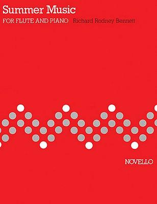 Vorderes Coverbild Summer Music: For Flute and Piano