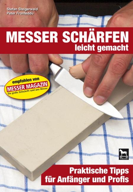 Vorderes Coverbild Messerschärfen leicht gemacht
