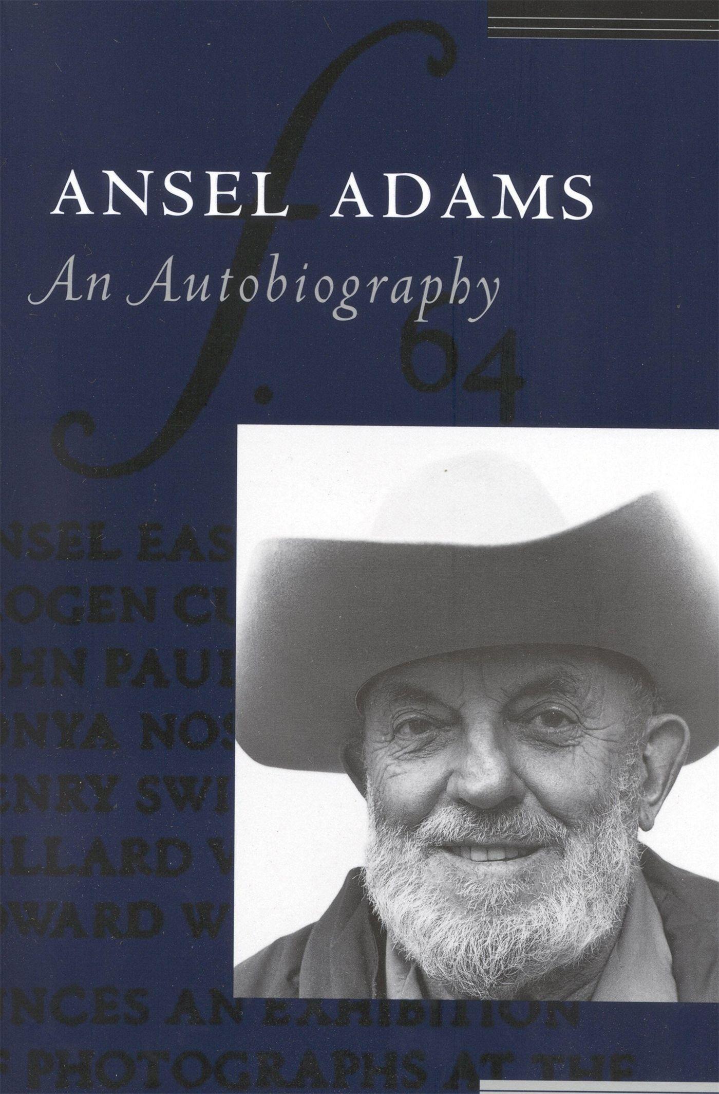 Vorderes Coverbild Ansel Adams: An Autobiography