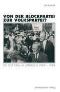 Vorderes Coverbild Von der Blockpartei zur Volkspartei?