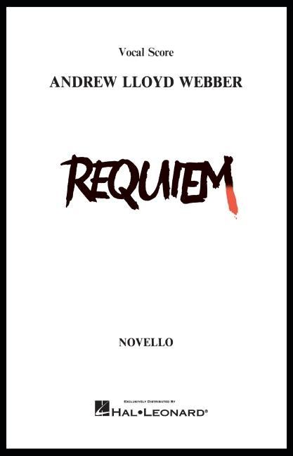 Vorderes Coverbild Requiem: Vocal Score