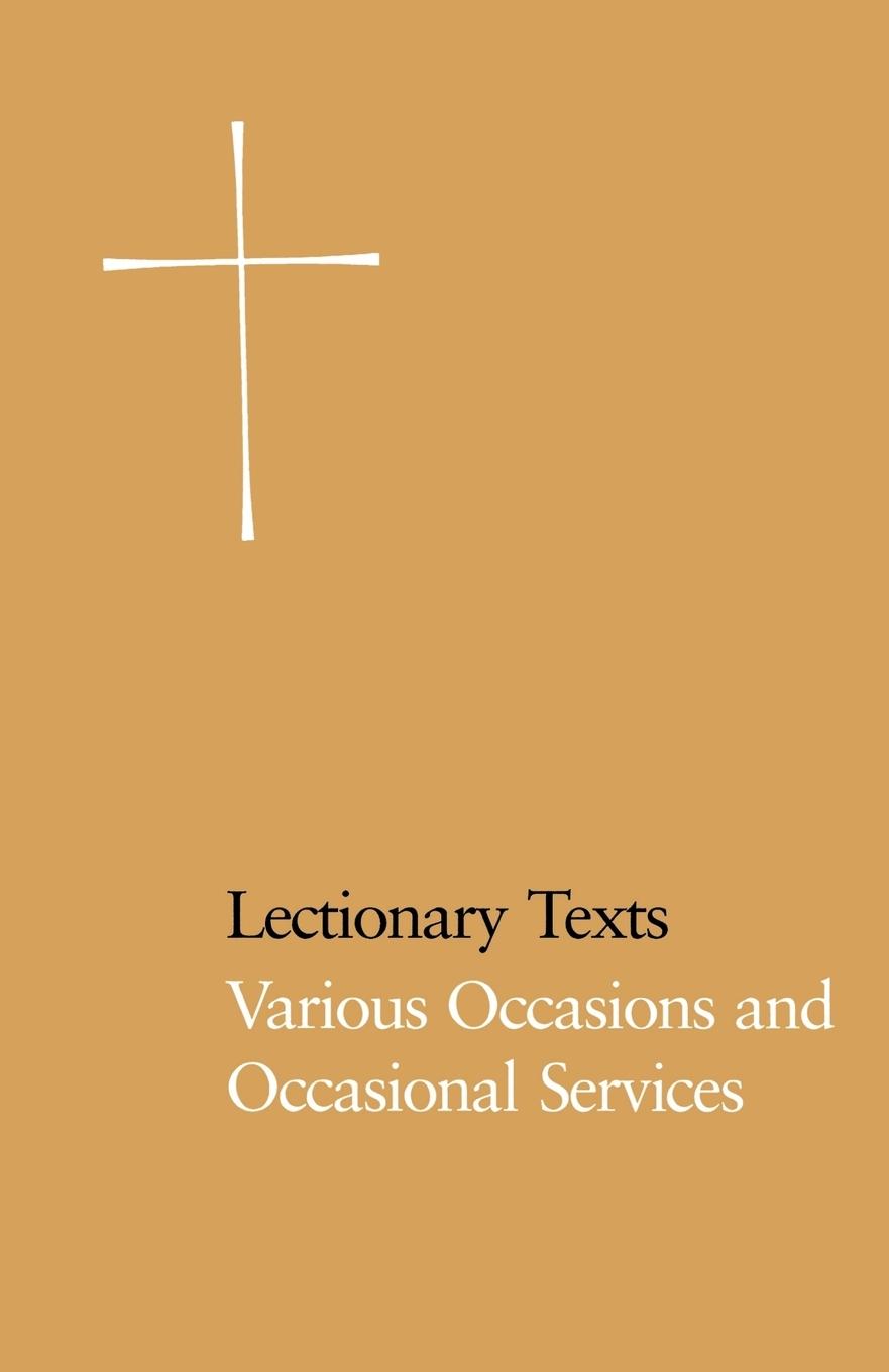 Vorderes Coverbild Lectionary Texts Pew Edition