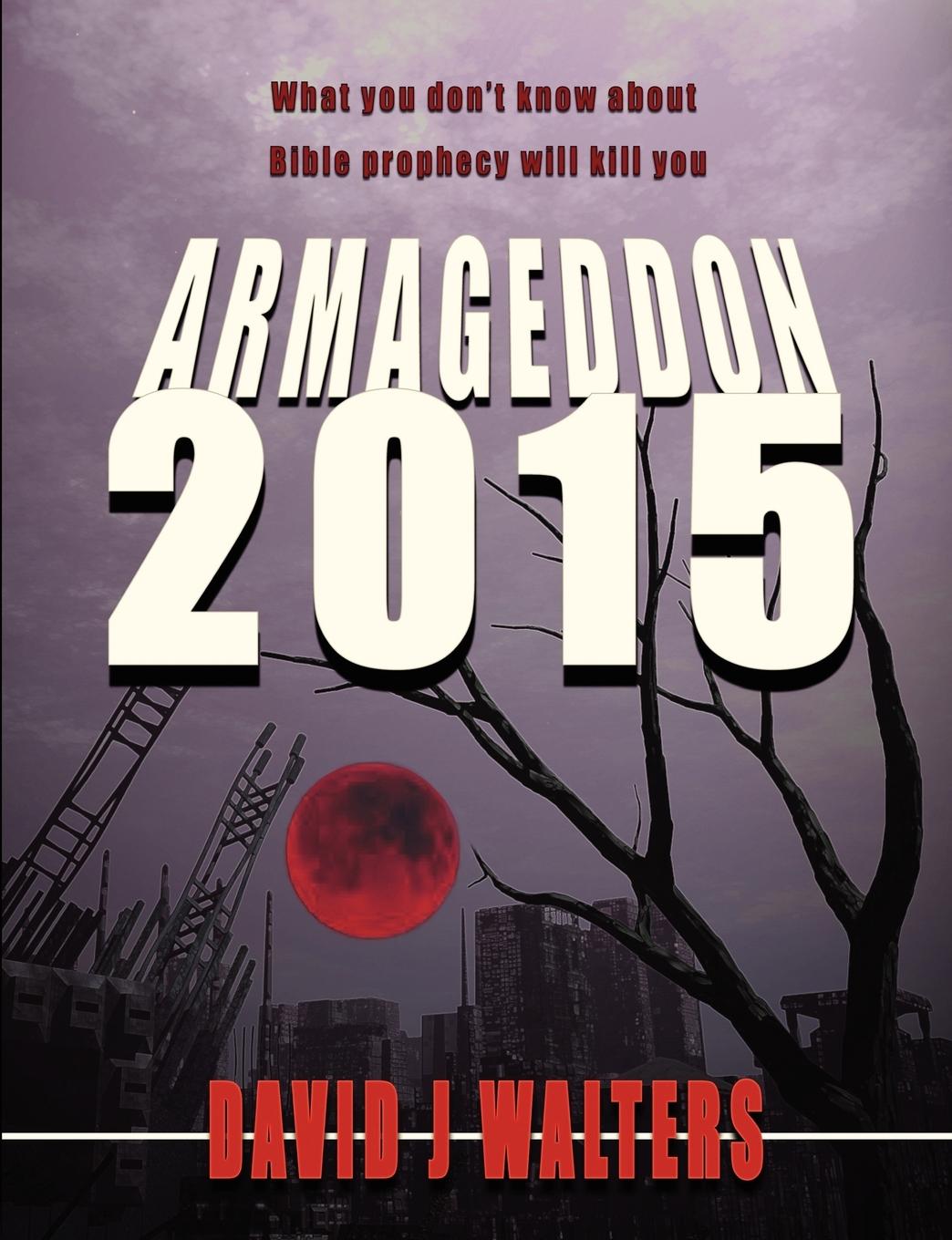 Vorderes Coverbild Armageddon 2015