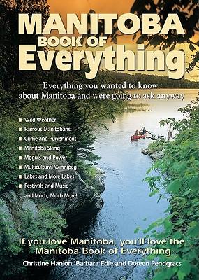 Vorderes Coverbild Manitoba Book of Everything