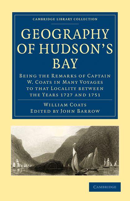 Vorderes Coverbild Geography of Hudson's Bay