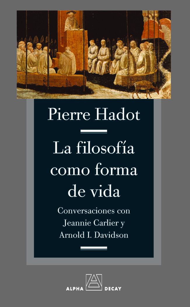 Vorderes Coverbild La filosofía como forma de vida