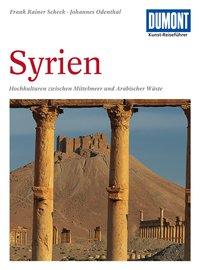 Vorderes Coverbild DuMont Kunst-Reiseführer Syrien