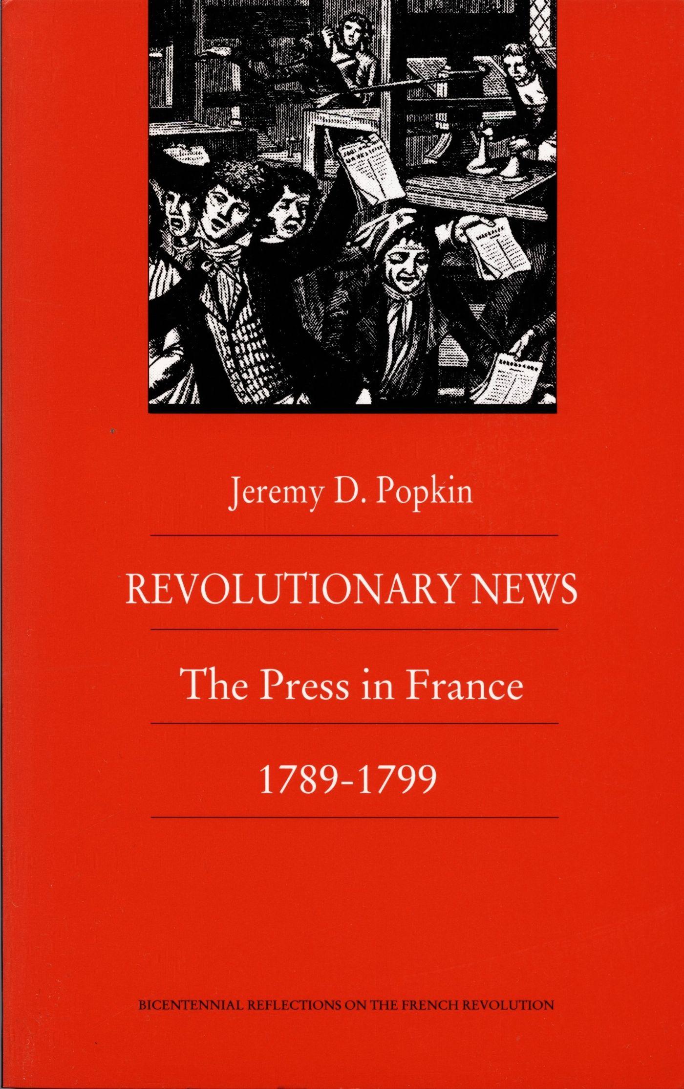 Vorderes Coverbild Revolutionary News