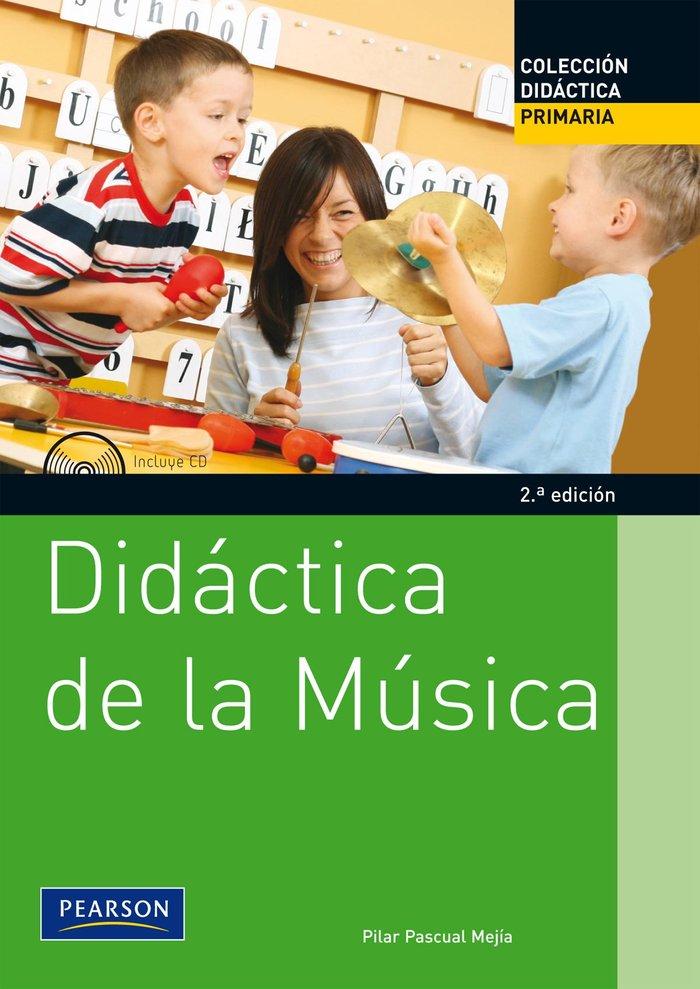 Vorderes Coverbild Didáctica de la Música 2ed
