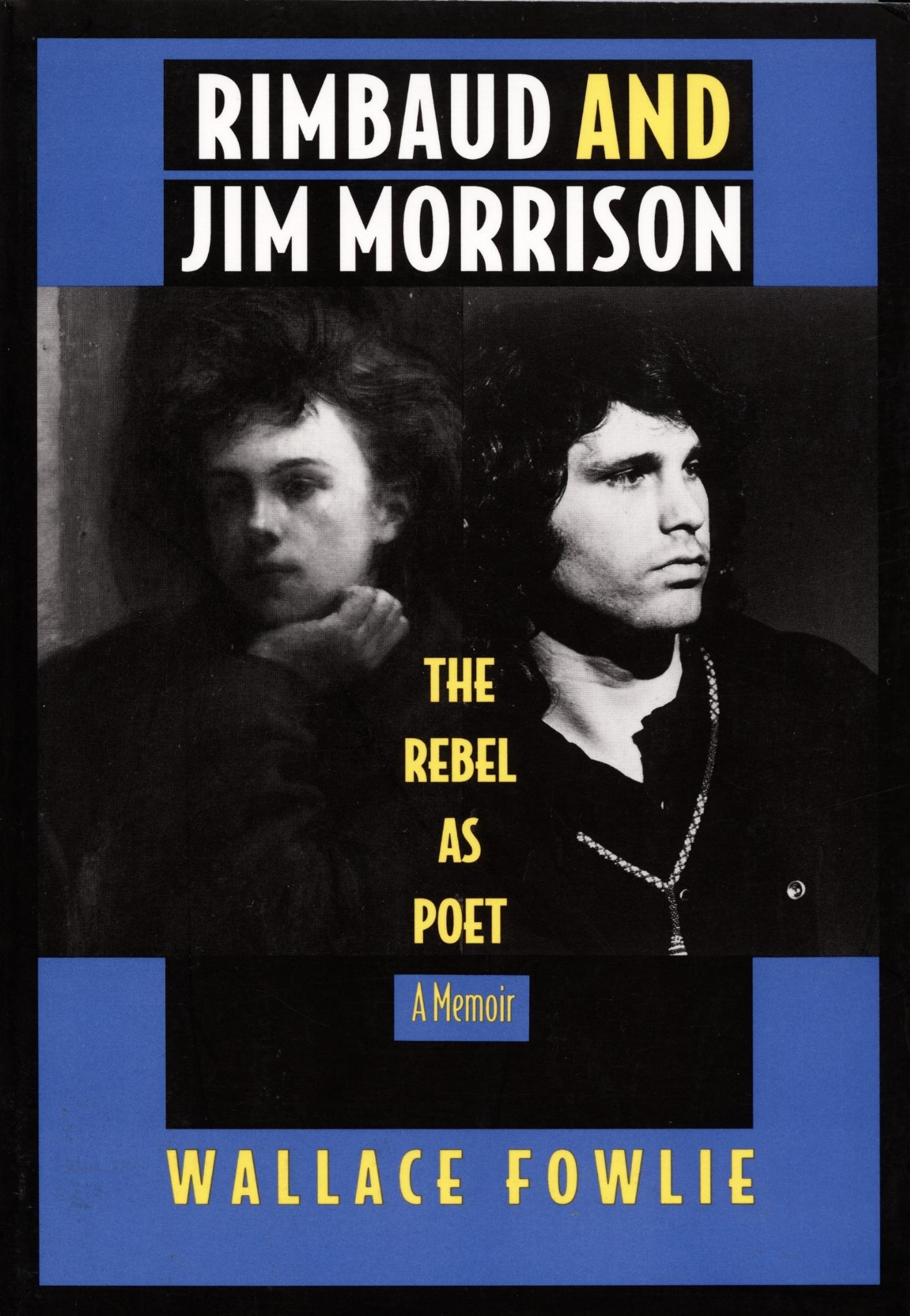 Vorderes Coverbild Rimbaud and Jim Morrison