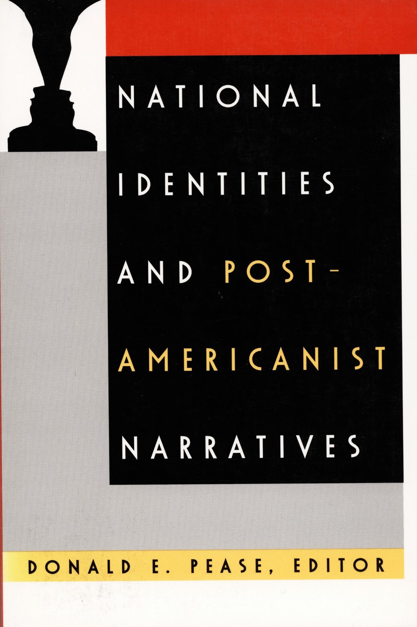 Vorderes Coverbild National Identities and Post-Americanist Narratives