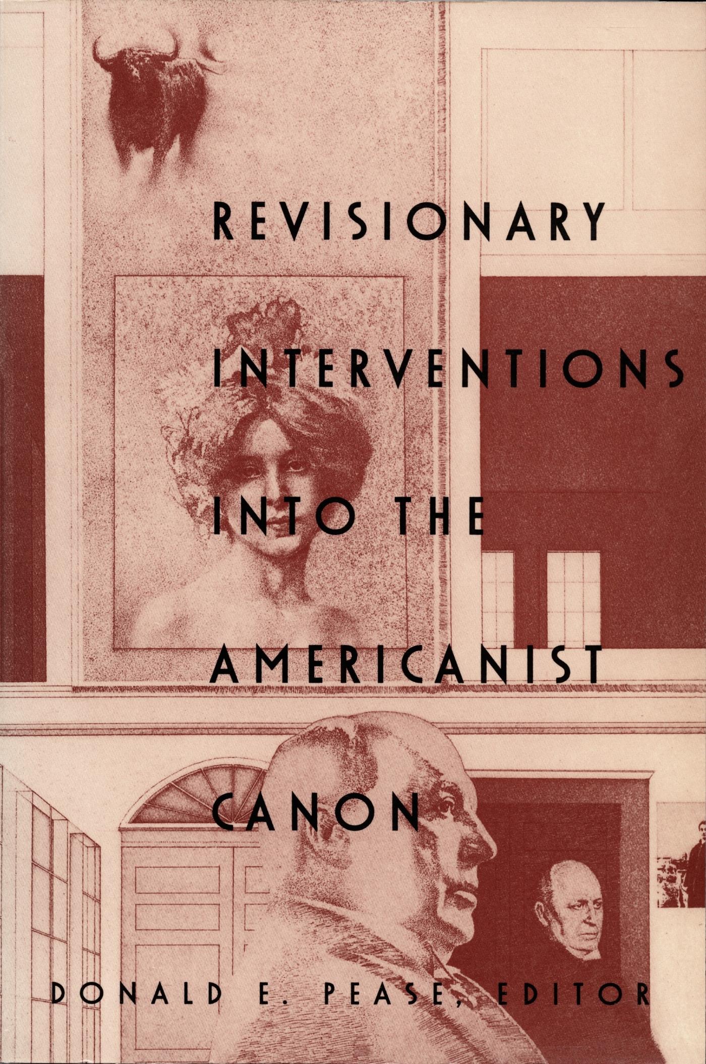 Vorderes Coverbild Revisionary Interventions into the Americanist Canon
