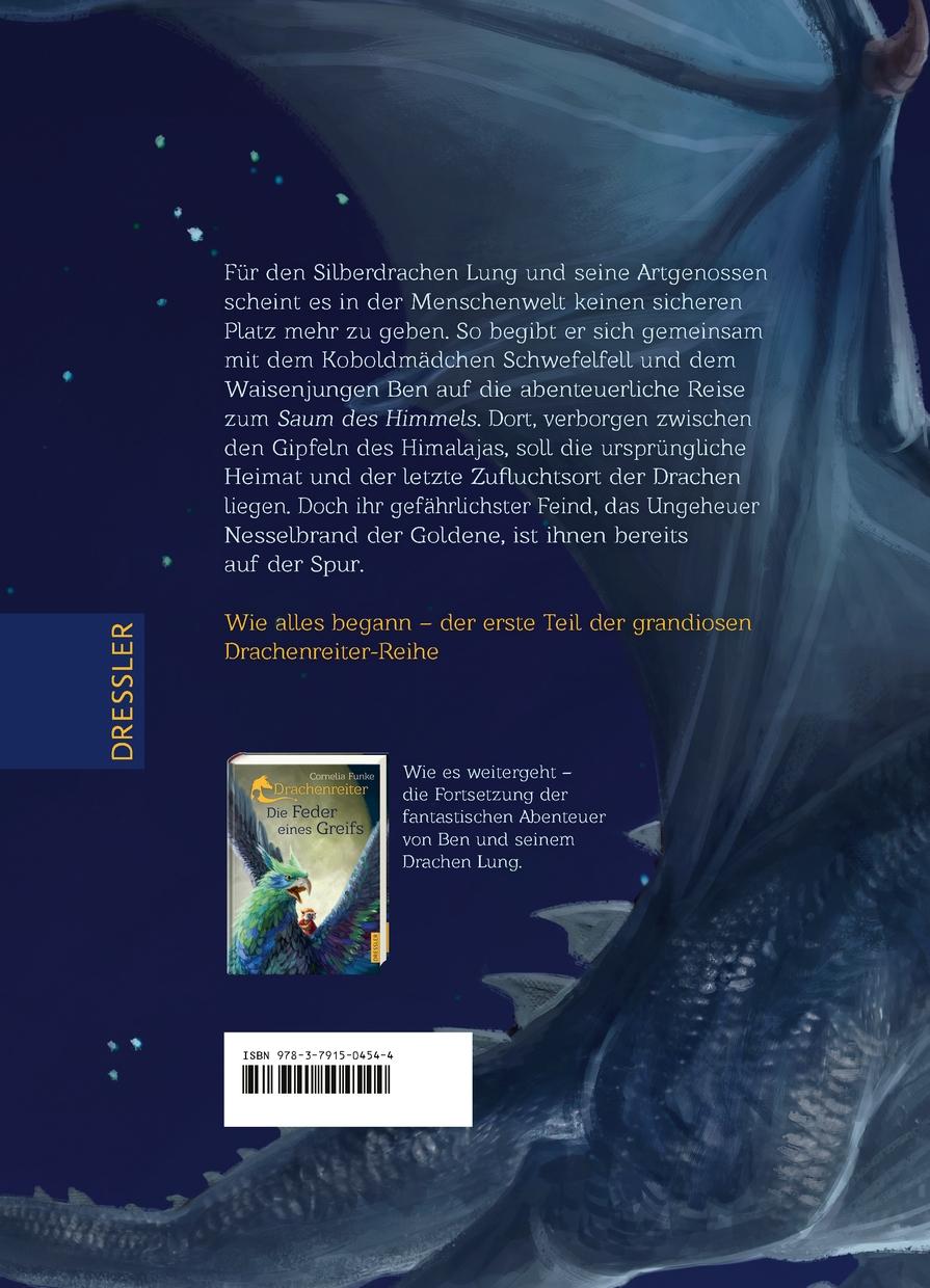 Rückseitencover Drachenreiter 1