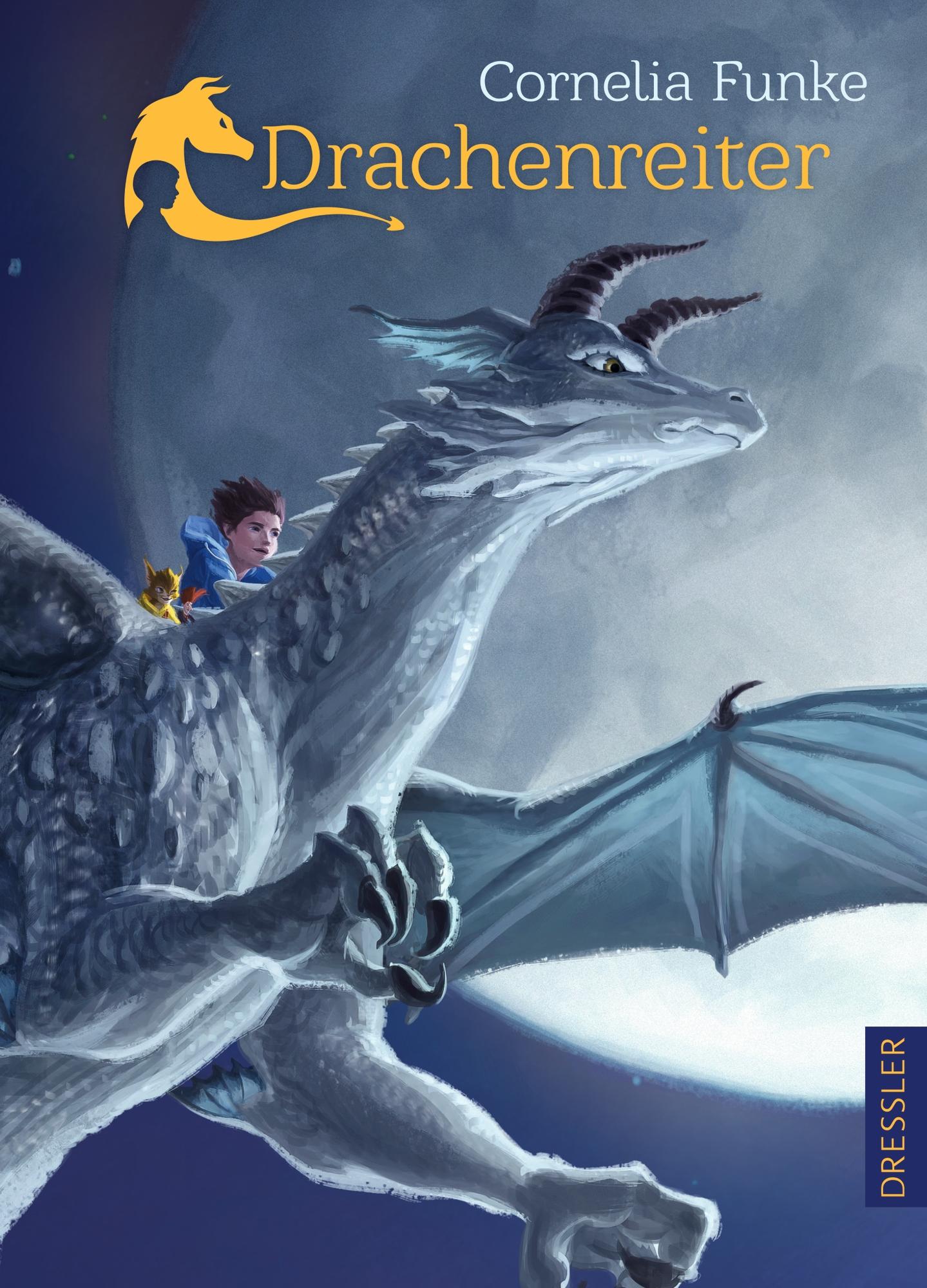Vorderes Coverbild Drachenreiter 1