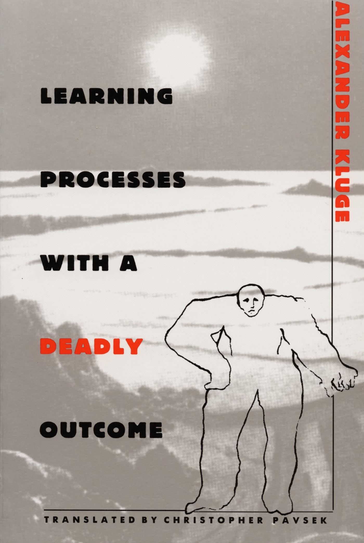 Vorderes Coverbild Learning Processes with a Deadly Outcome