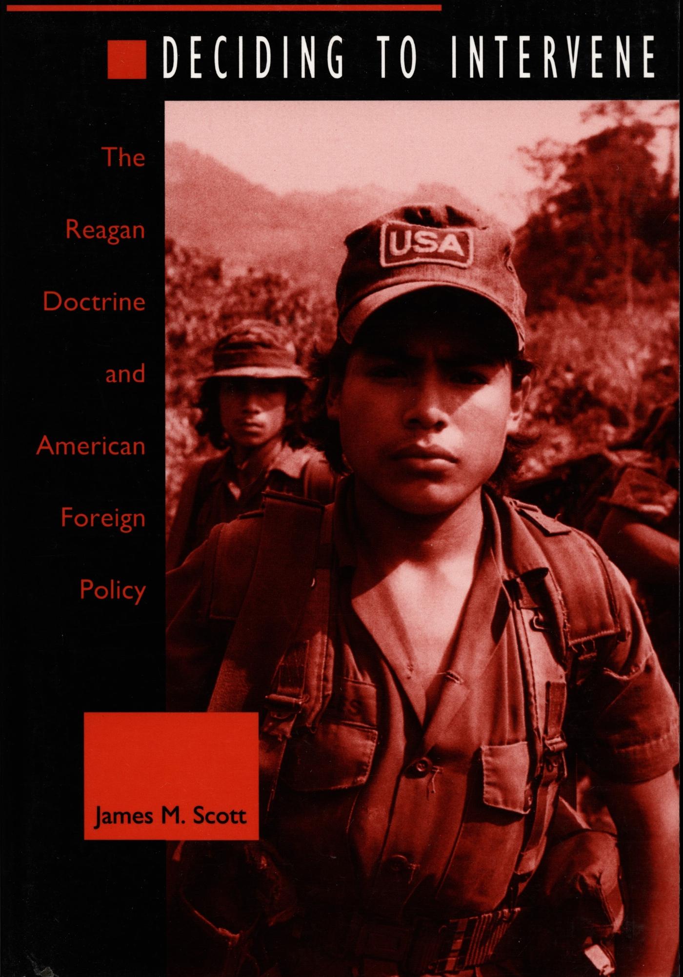 Vorderes Coverbild Deciding to Intervene