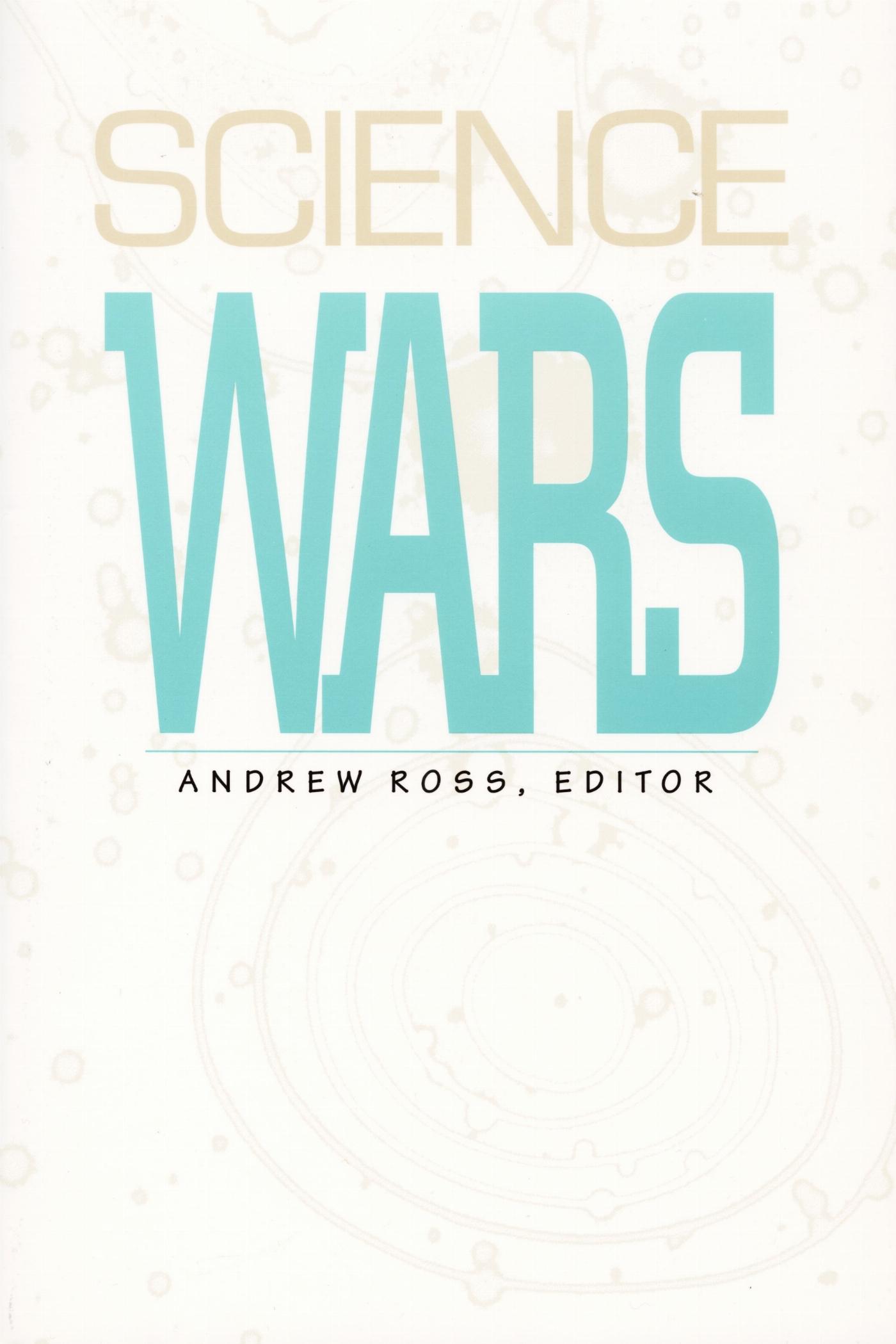 Vorderes Coverbild Science Wars