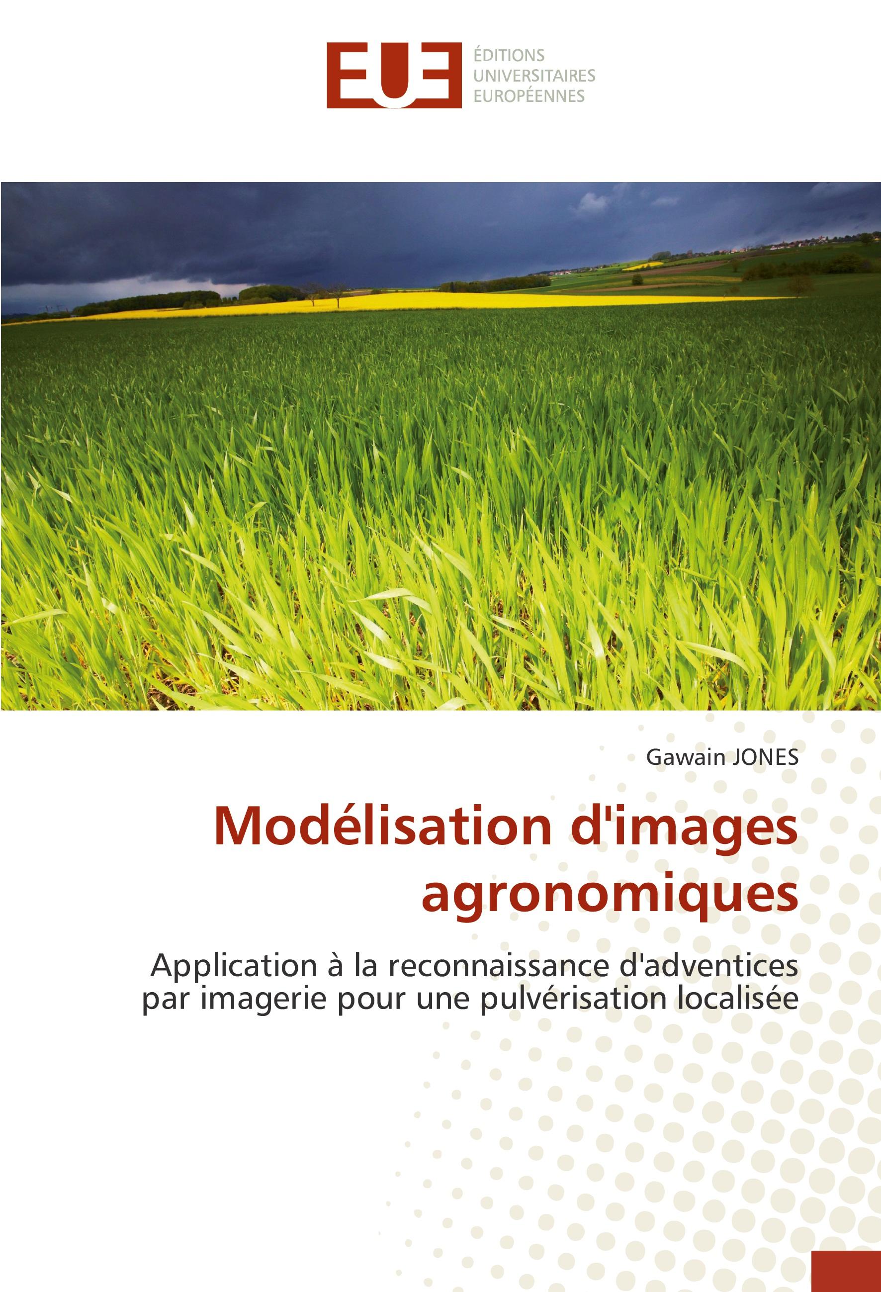 Vorderes Coverbild Modélisation d'images agronomiques