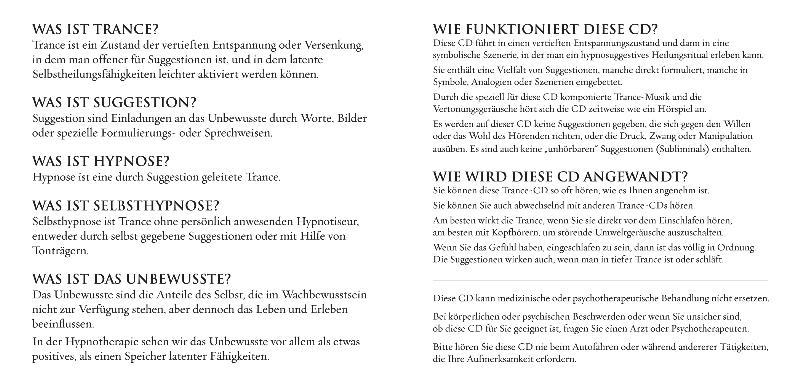 Beispielinhalt (Bild) Am See der Heilung