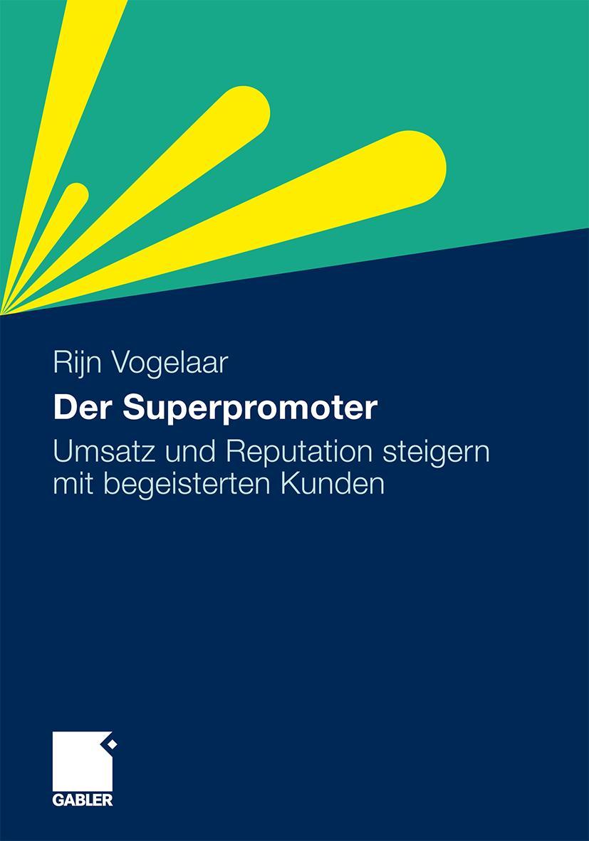 Vorderes Coverbild Der Superpromoter