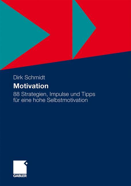Vorderes Coverbild Motivation