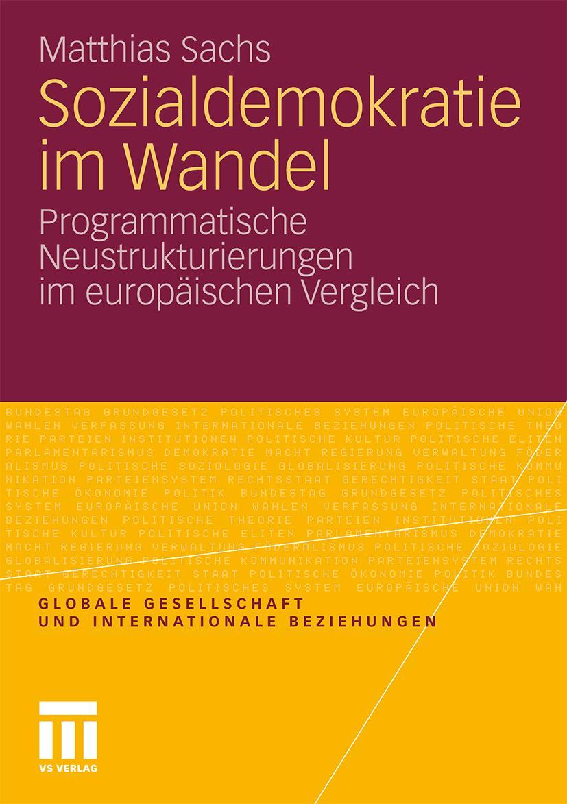 Vorderes Coverbild Sozialdemokratie im Wandel