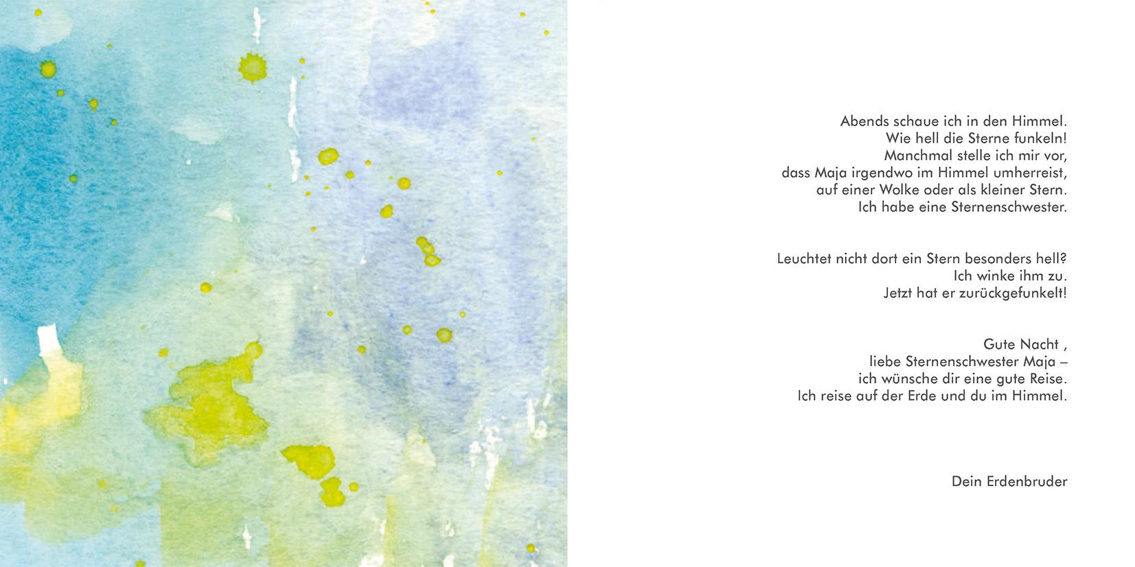 Beispielinhalt (Bild) Sternenschwester